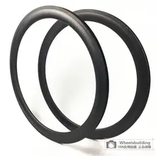 free shipping carbon bike rim 700C 23mm 60mm clincher carbon road rim bicycle rim