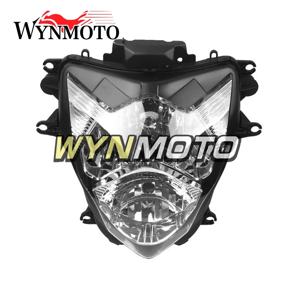 

New Sportbike Headlight For Suzuki GSXR600 GSXR750 2011 12 13 14 2015 Motorcycle Headlight lamps Head Light Fairings Lamps