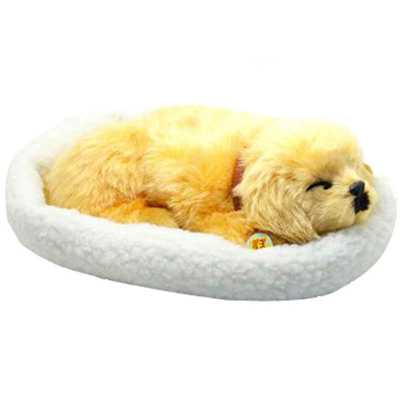 breathing toy dogs and cats