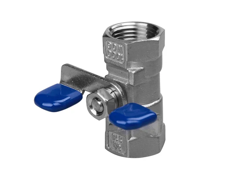 Specification : 1/2, Thread Type : BSPP NO-LOGO SUOFEILAIMU-Valve 1Pcs 1/8 1/4 3/8 1/2 Inch Female BSP NPT SS304 316 Kitchen Tube Manual Handle Switch Oil Gas Compressor Valves Ball Valve Specification : 1/2, Thread Type : BSPP NO-LOGO SUOFEILAIMU-Valve 1Pcs 1/8 1/4 3/8 1/2 Inch Female BSP NPT SS304 316 Kitchen Tube Manual Handle Switch Oil Gas Compressor Valves Ball Valve