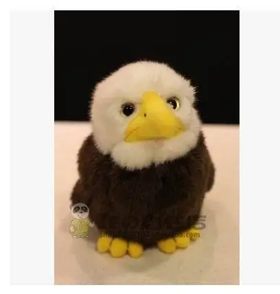 Free Shipping 2018 Super Cutebald Eagle Dolls Plush Toys