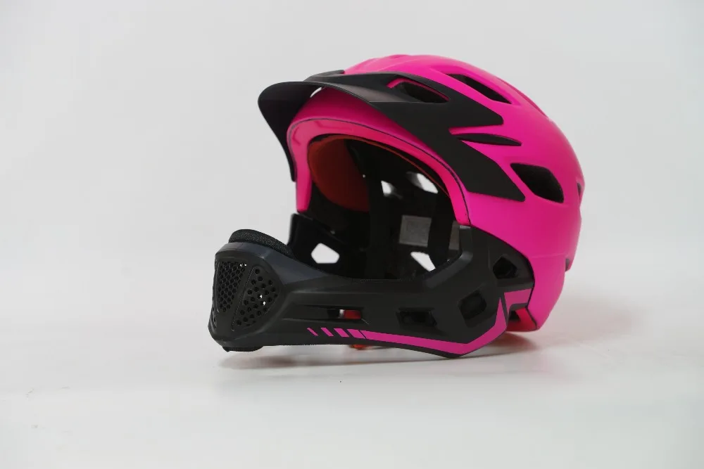 Дышащие Полный уход за кожей лица Велосипеды шлем детский гоночный Сверхлегкий шлем детский MTB велосипед горный велосипед спортивный шлем безопасности