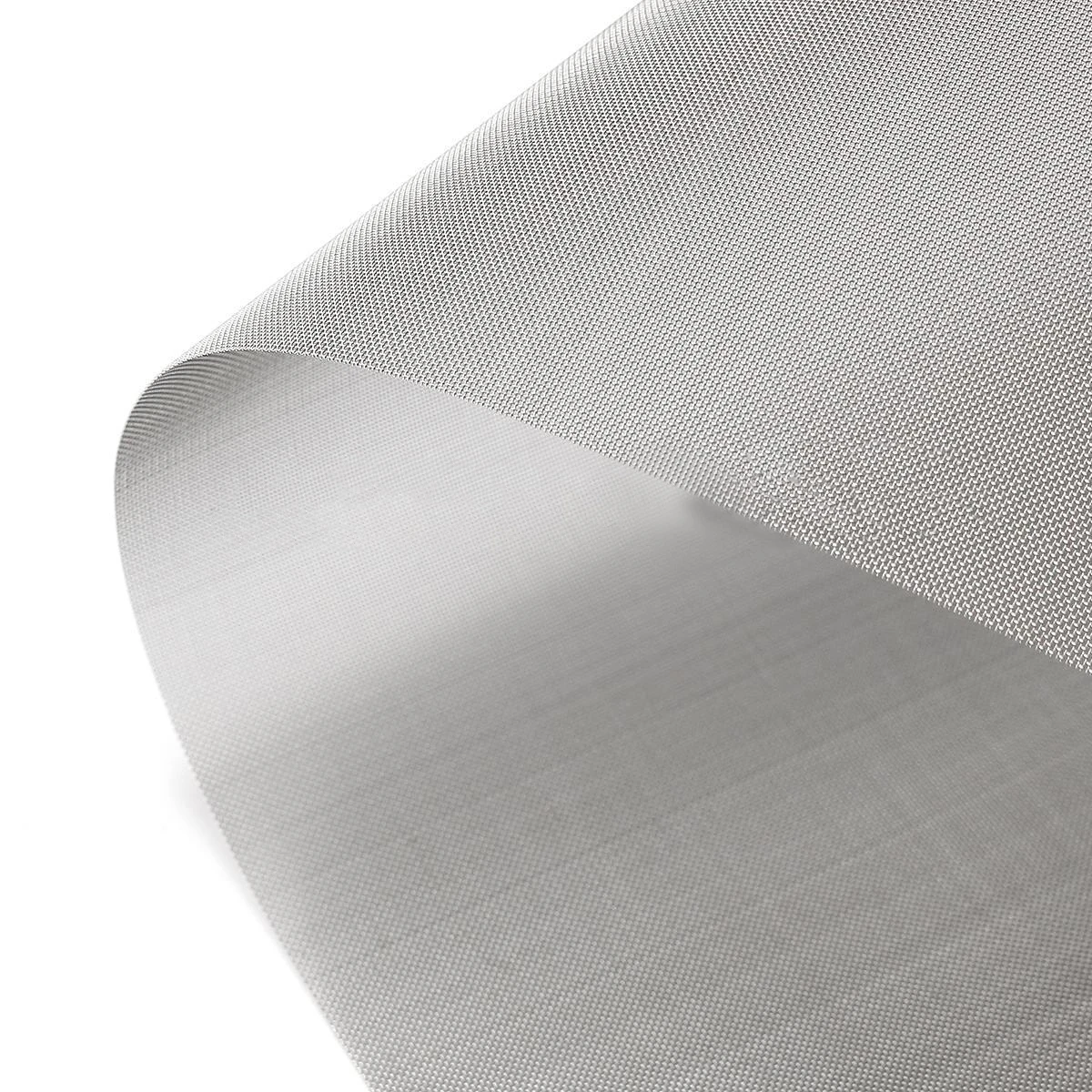 DWZ 1pc New 30*30cm 304 Stainless Steel Filtration #80 Woven Wire Mesh Cloth Screen