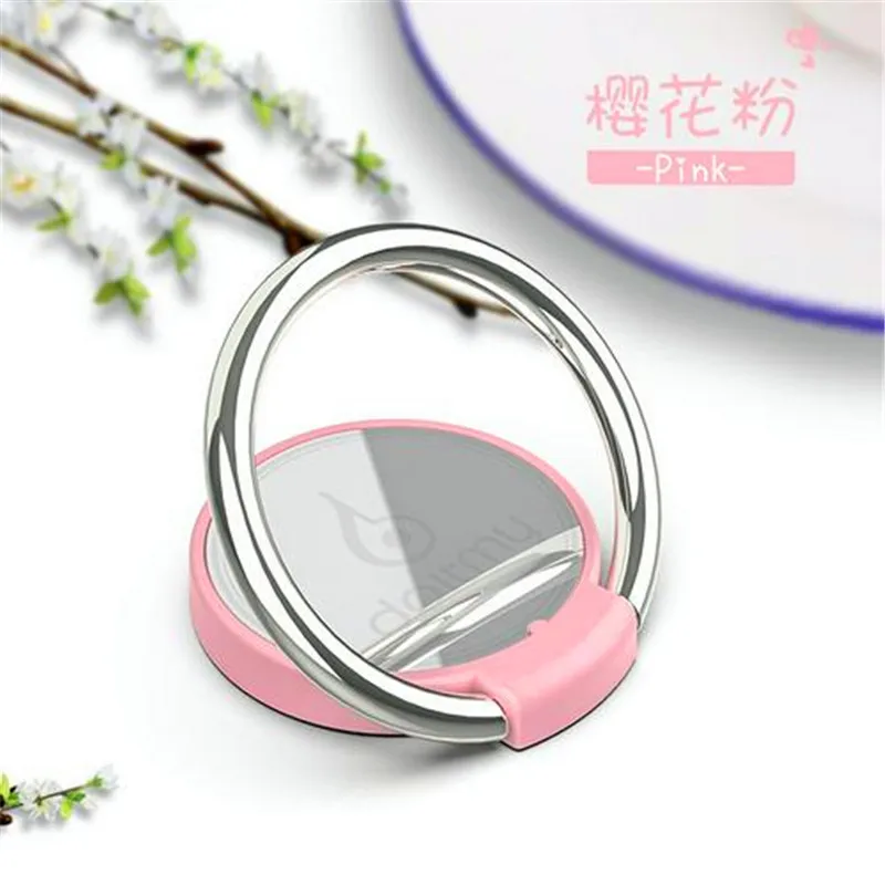

Cute Popular Phone Holder Mobile Ring For All mobile Phones 180 Degree Free Rotation Phone Ring Holder Finger Ring Drop Ship