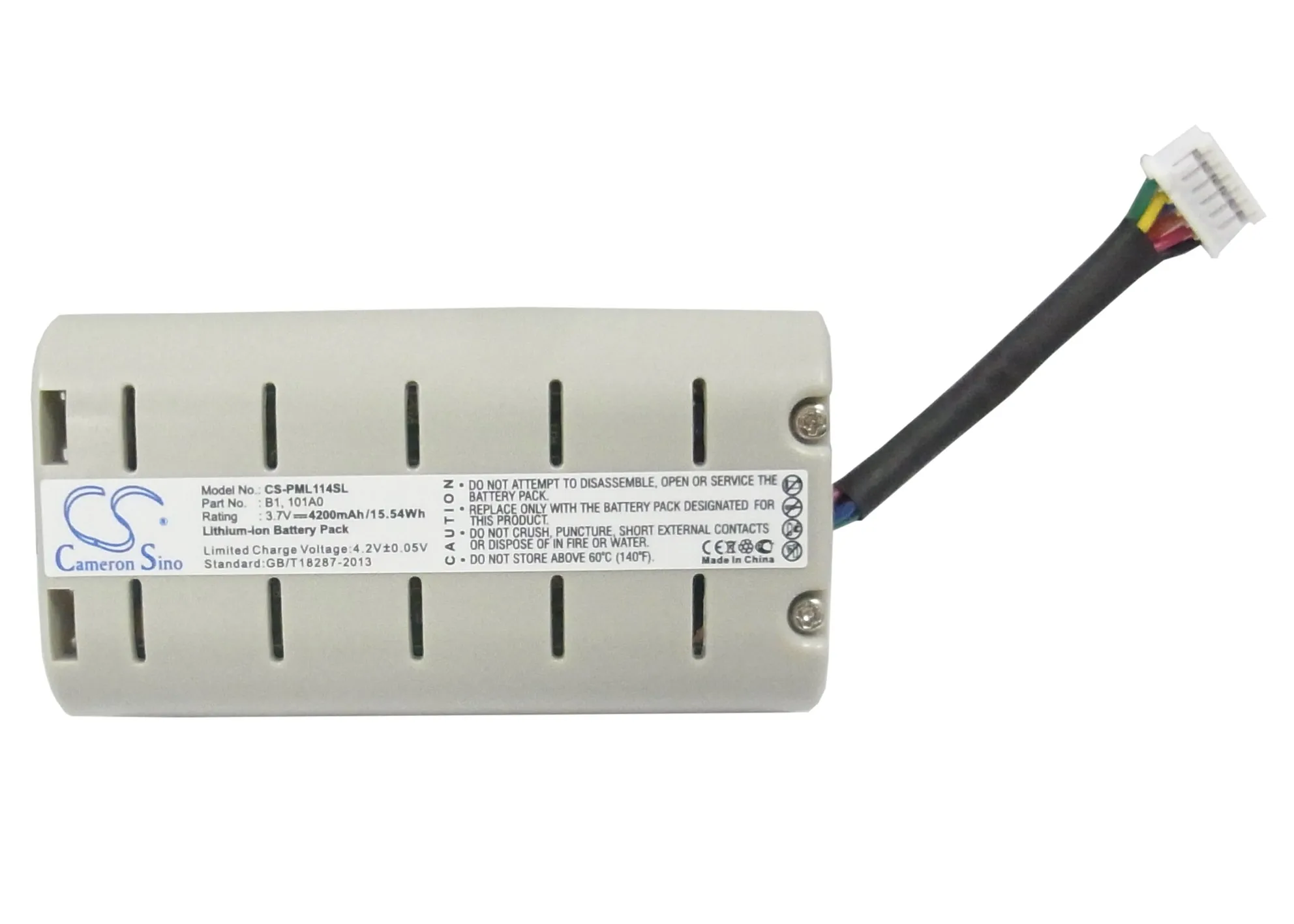 Аккумулятор Cameron Sino 4200 мАч 101A0 для Pure D240 Evoke 1 D2 One Mini Series 2 Union Jack VL 61114|Цифровые
