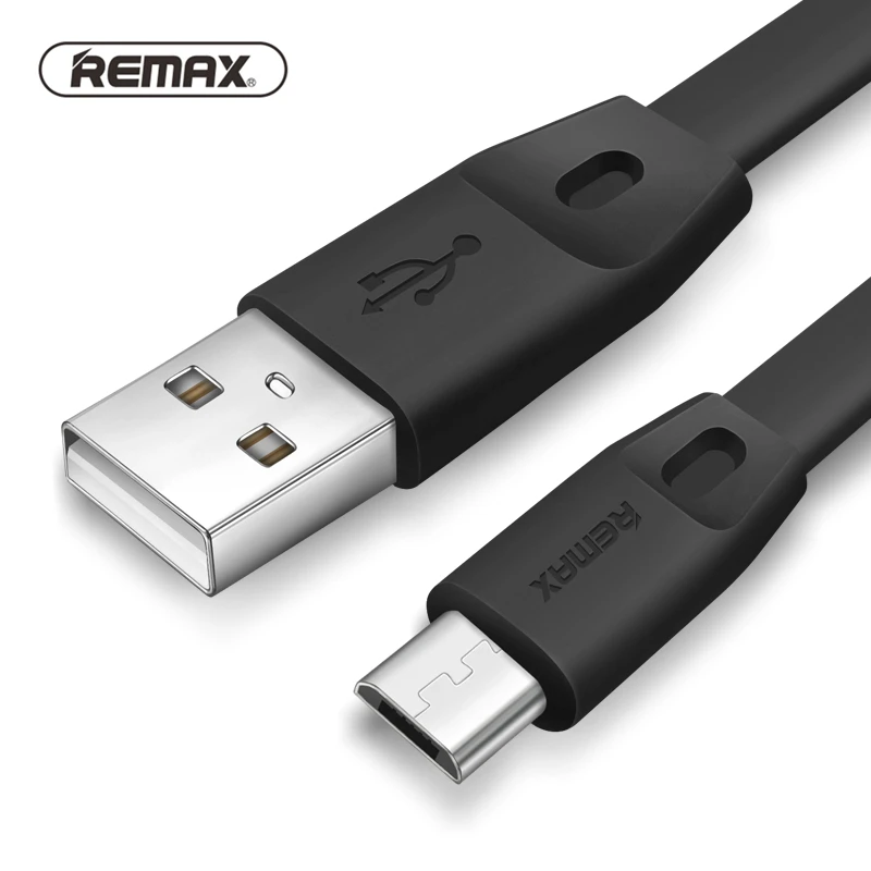 

REMAX 2M flat TPE Micro USB Cable data Sync Charger Cables 2.1A fast Charging for Samsung/xiaomi redmi Android Mobile Phone cord