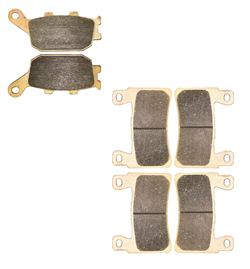Disc Brake Pads Set fit HONDA Street CBR900 CBR900RR CBR 900 RR2 Fireblade 954ccm 2002 2003 Front Rear
