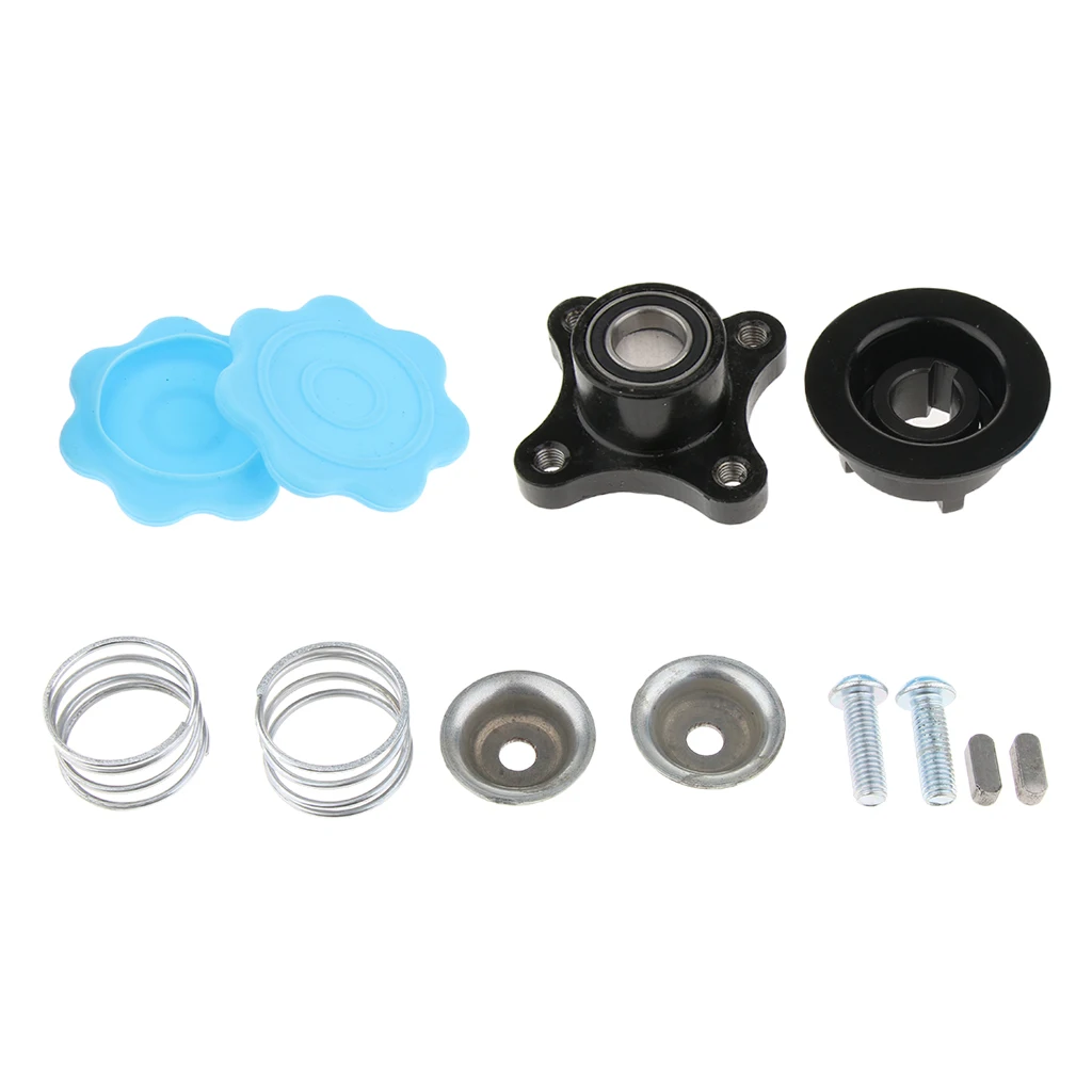 Heavy Duty Metal Electric font b Wheelchair b font Clutches Set Kit for Elderly Handicapped font