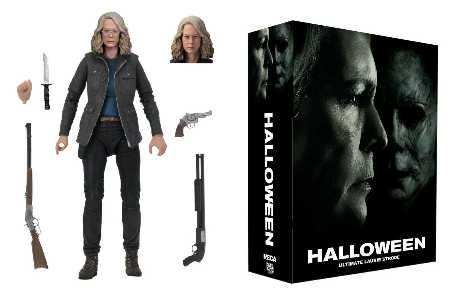 Оригинальный Neca Хэллоуин 2018 фильм Ultimate Laurie Strode 7 &quotфигурку NECA PRE ORDER с