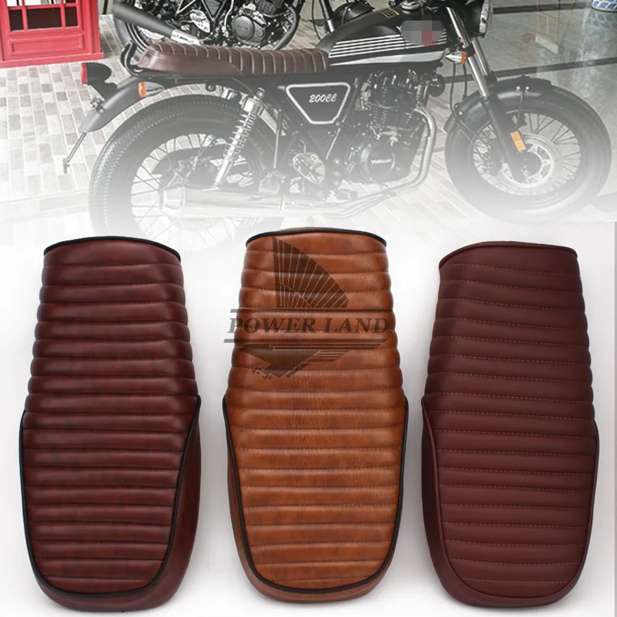 Универсальный для Honda Yamaha Suzuki Harley на заказ мотоцикл Старая школа Ретро винтажное