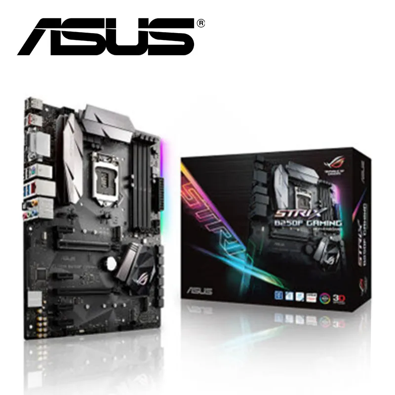 Полный Новый Asus ROG strix B250F игровая настольная Материнская плата Intel B250 с