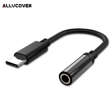 

Upgrade Type-C to 3.5mm Earphone Cable Adapter USB Type C Male to AUX Audio Female Jack For Google Pixel 2 XL HTC U11 Moto Etc.