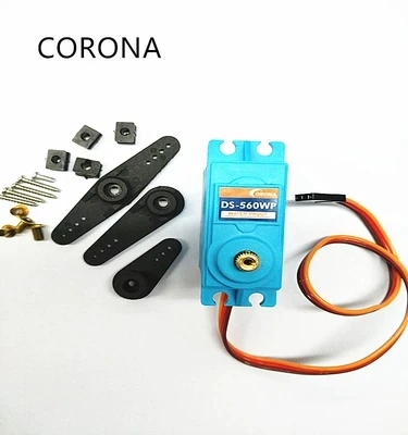 Corona CORONA DS-560WP 15 кг Цифровая металлическая Шестерня сервопривод водо-стойкий для