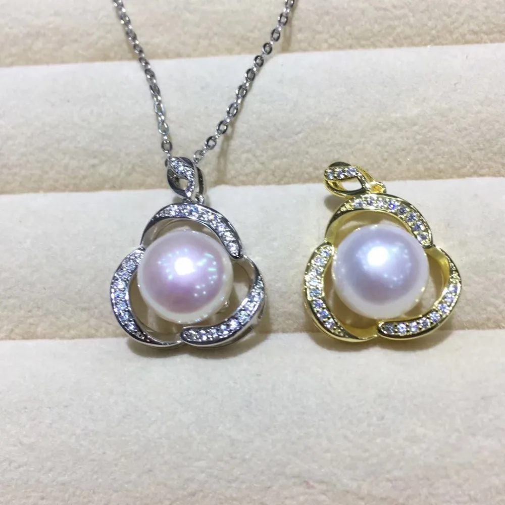 Nice Quality Pearl Pendant Mountings, Pendant Findings, Pendant