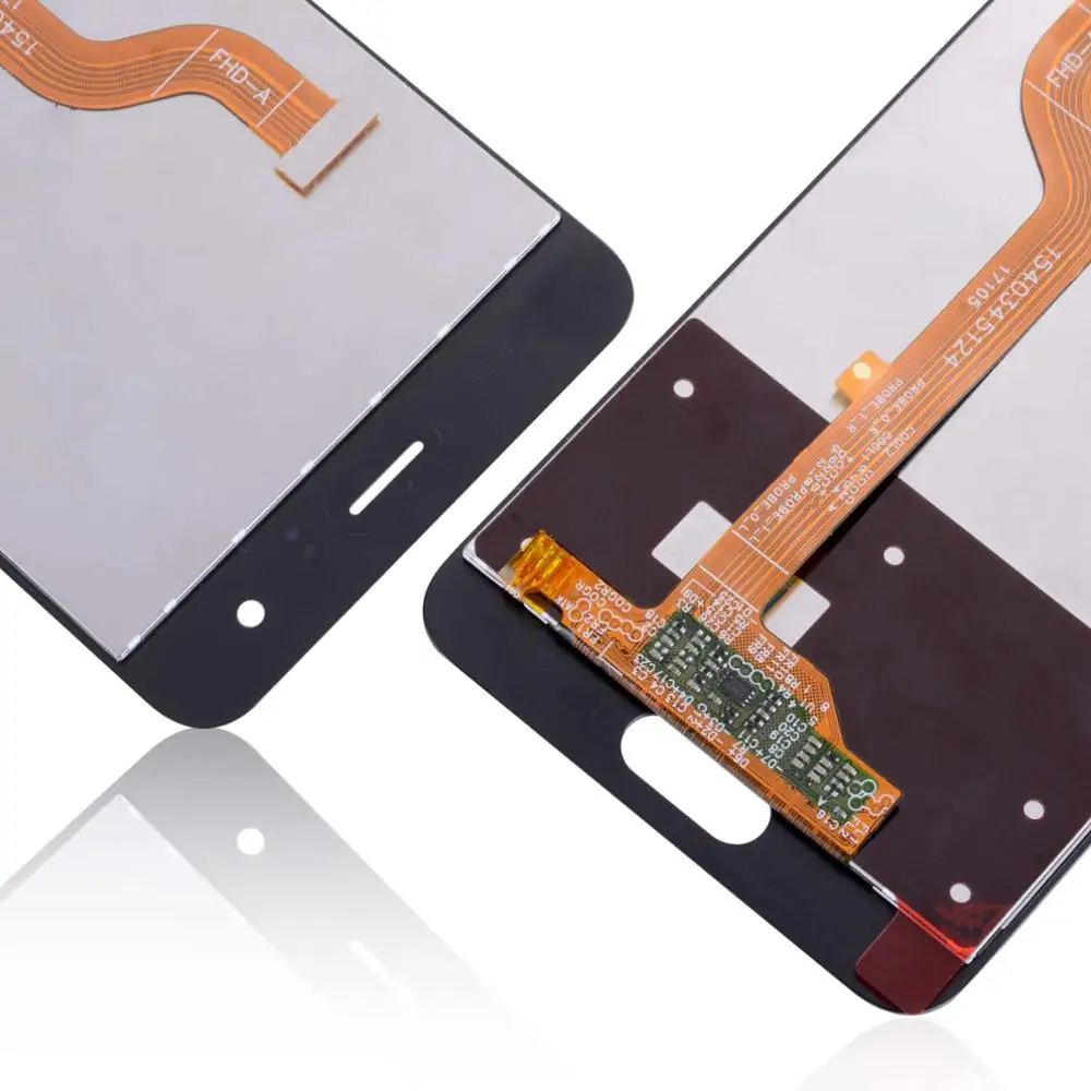 Дисплей для huawei Honor 9 STF L09 AL10 AL00 ЖК дисплей с сенсорной панелью рамкой Digitizer assembly