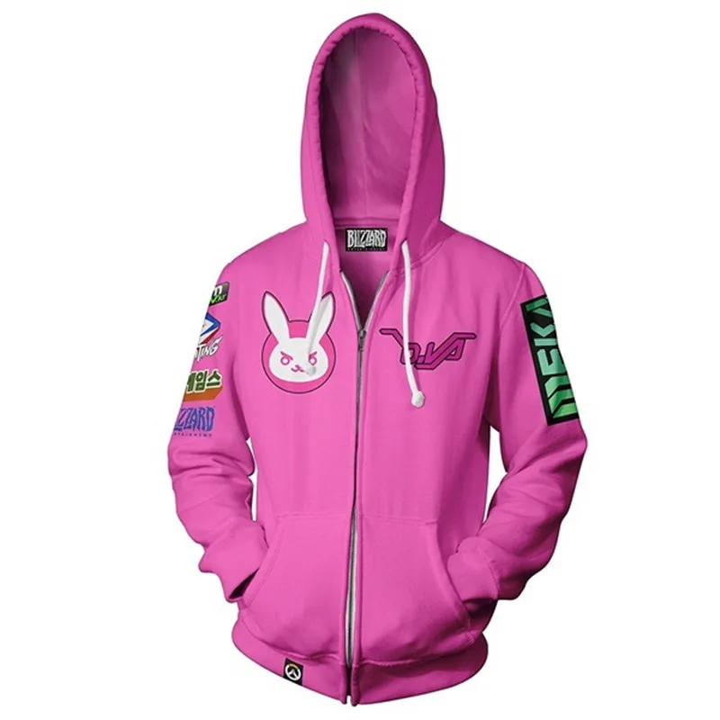 Hanzo Jinx Overwatch Hoodies Hot Halloween Costume Overwatch