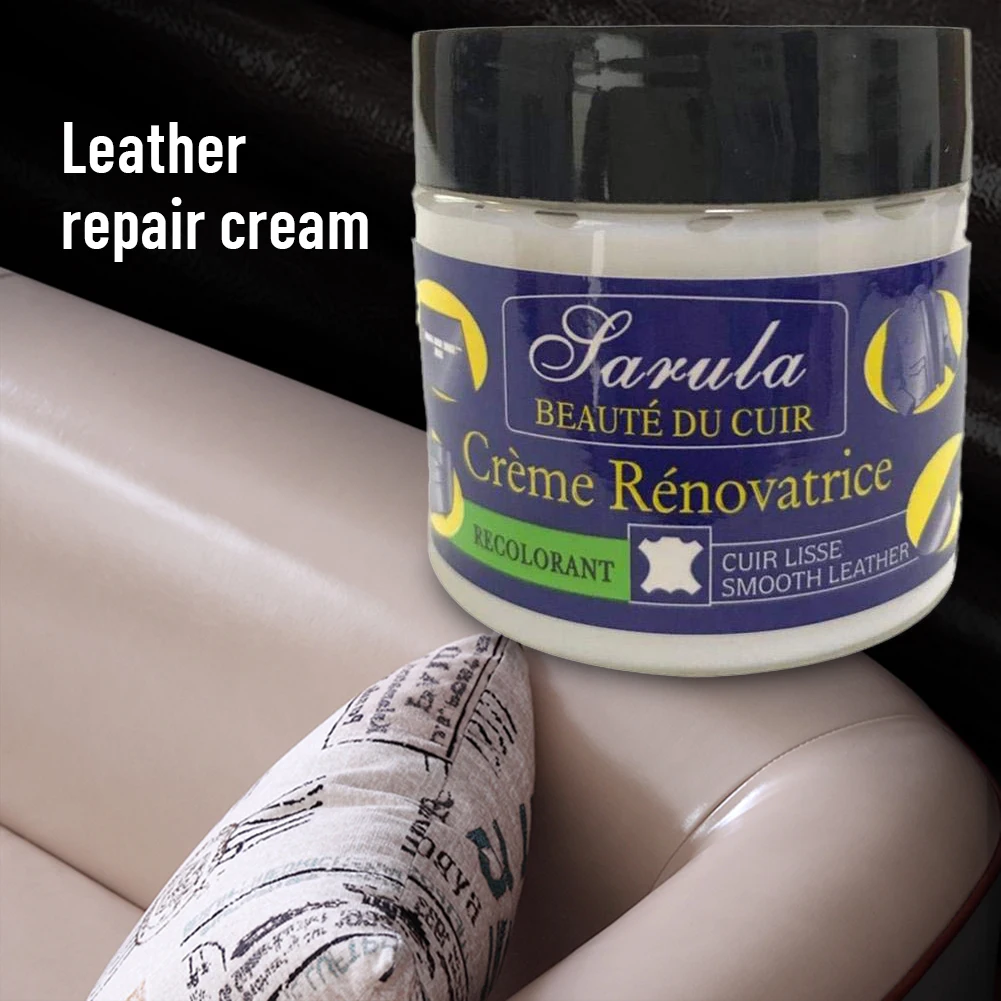 All-Purpose Leather Repair cream Multifunctional Leather Refurbishing Cleaner for Car Seat Sofa Leather Scratches dropshipping