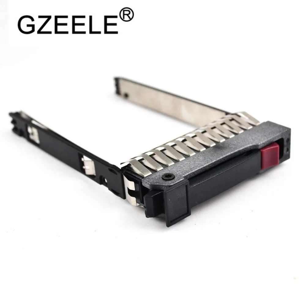 

GZEELE New 1pcs 500223-001 2.5" SAS SATA HDD Tray DL380 DL360 DL385 ML370 ML350 570 G6 G7 for HP Hard Drive Tray Caddy