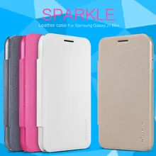 For Samsung J1 mini phone cases Nillkin Sparkle leather case for Samsung J1 mini phone protective cover for J1 mini Fflip cover