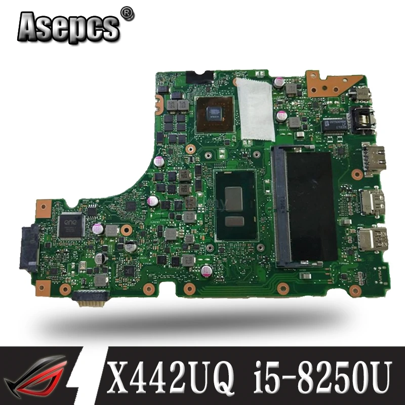 Материнская плата для ноутбука For Asus X442 X442U X442UR X442UQ X442UQK X442UQR материнская 100%
