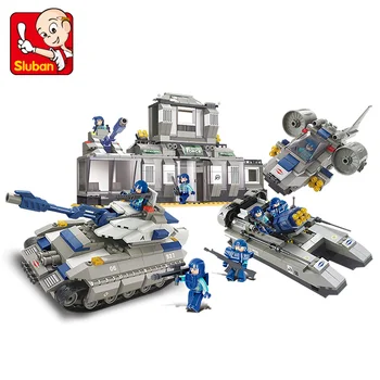 

0211 822P Military Special forces Constructor Model Kit Blocks Compatible LEGO Bricks Toys for Boys Girls Children Modeling