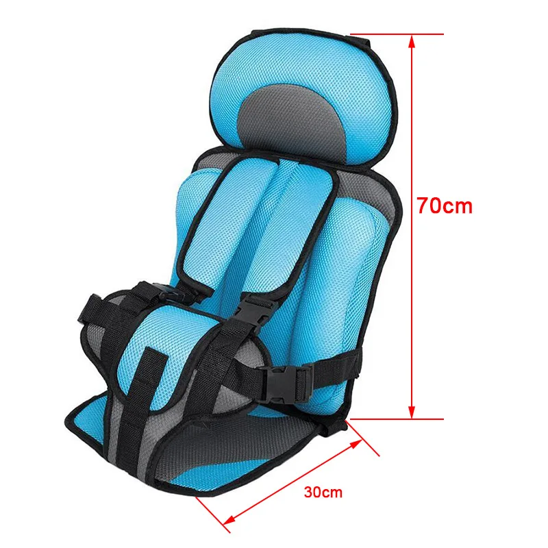 Новое регулируемое детское автомобильное сиденье для детей от 6 месяцев до 5 лет, безопасное сиденье для малышей, Детские автокресла, портативный детский стул в автомобилях
