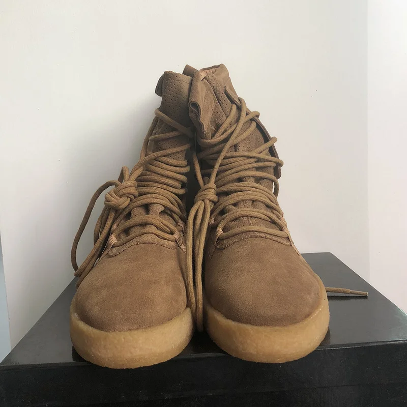 Cuir Chaussures Crêpe Chelsea Martin 44 Nouveau 1 2 Style Euro40 Homme Bottes 2018 En Kaki De Noir Hommes D'équitation F1OqBSBy
