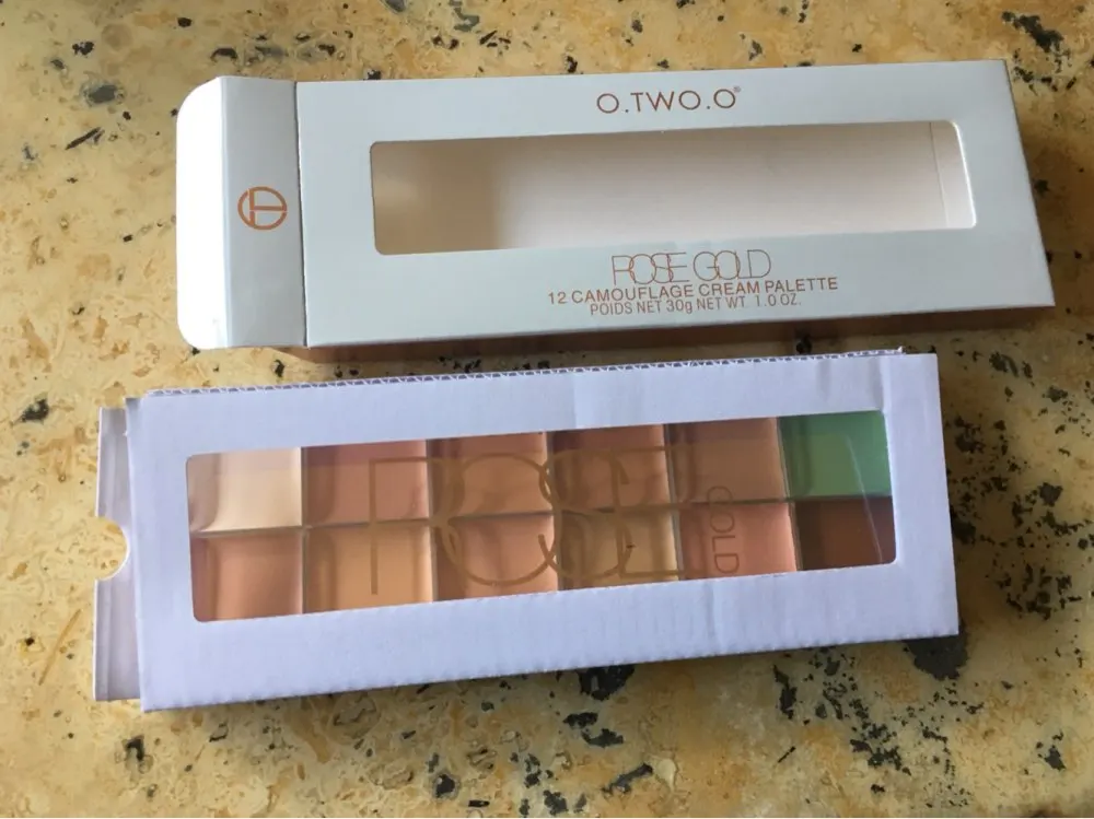 9 12 Colors Concealer Palette
