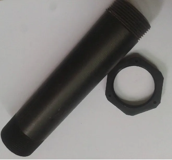 

3 D printer accessory nylon support frame(Shaft/Spindle*1pcs+screw nut M30*15 *4 pcs) for wire feed rolls/feeding wheel