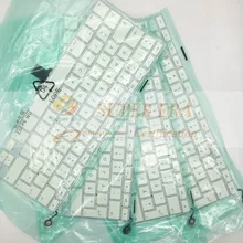 10pcs/lot A1342 SW clavier keyboard for macbook 13.3” A1342 Swedish Sweden keyboard without backlight 2009 2010year