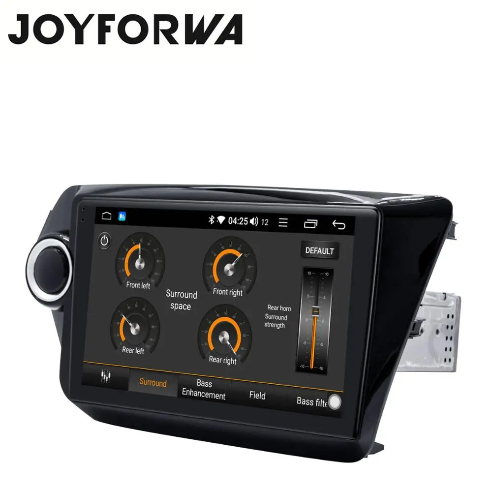 Cheap DSP 9" Android 8.1 Car Multimedia Radio for Kia RIO 3 4/K2/Cerato/Forte GPS IPS 2.5D Screen SPDIF Mirror Link Subwoofer 4G SIM 4