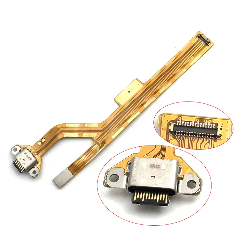 Порт зарядки Micro USB гибкий кабель док-разъем плата Совместимость для zte Nubia Z17Mini NX569J