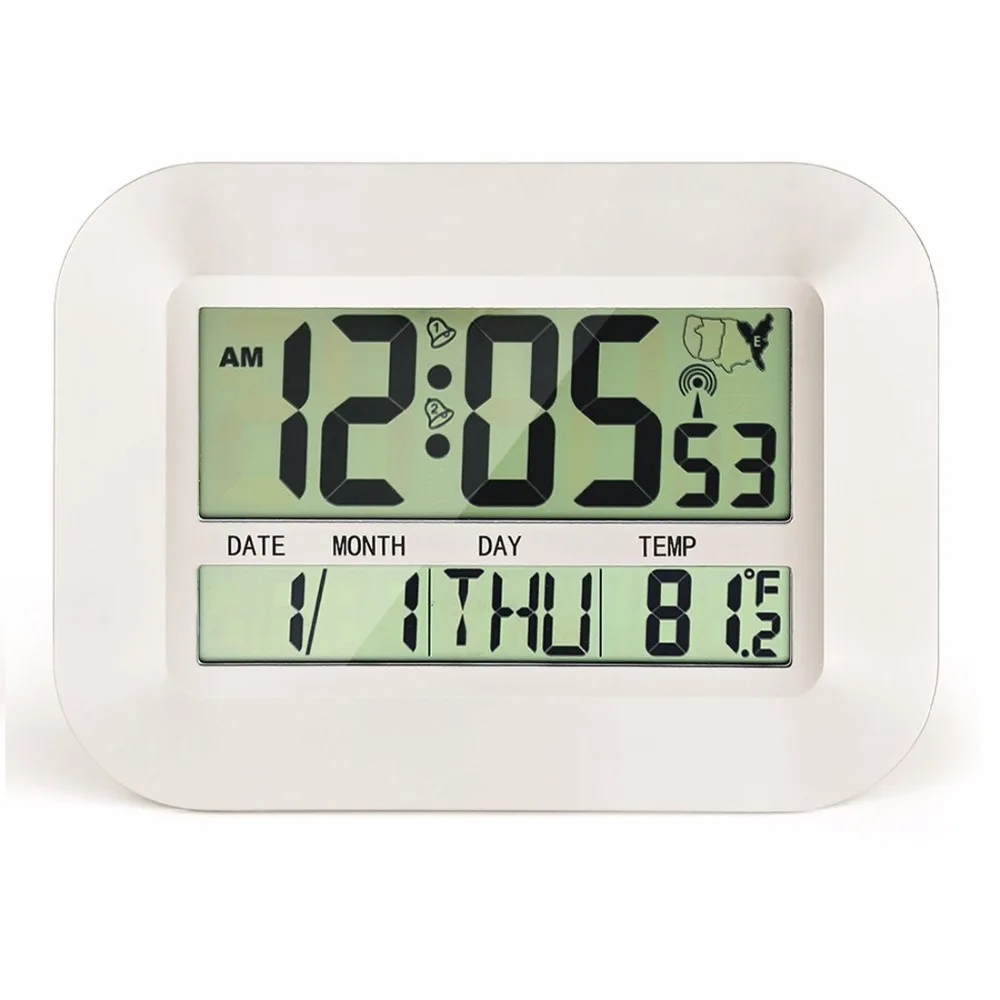 Buy Big Number Large LCD Digital Wall Clock Table