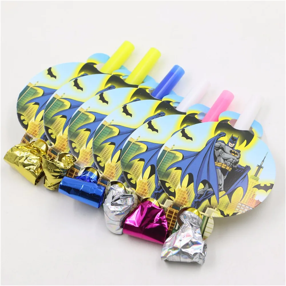 30pcs \ много Baby shower Lego Batman тема вечерние выброса для детей День рождения украшения