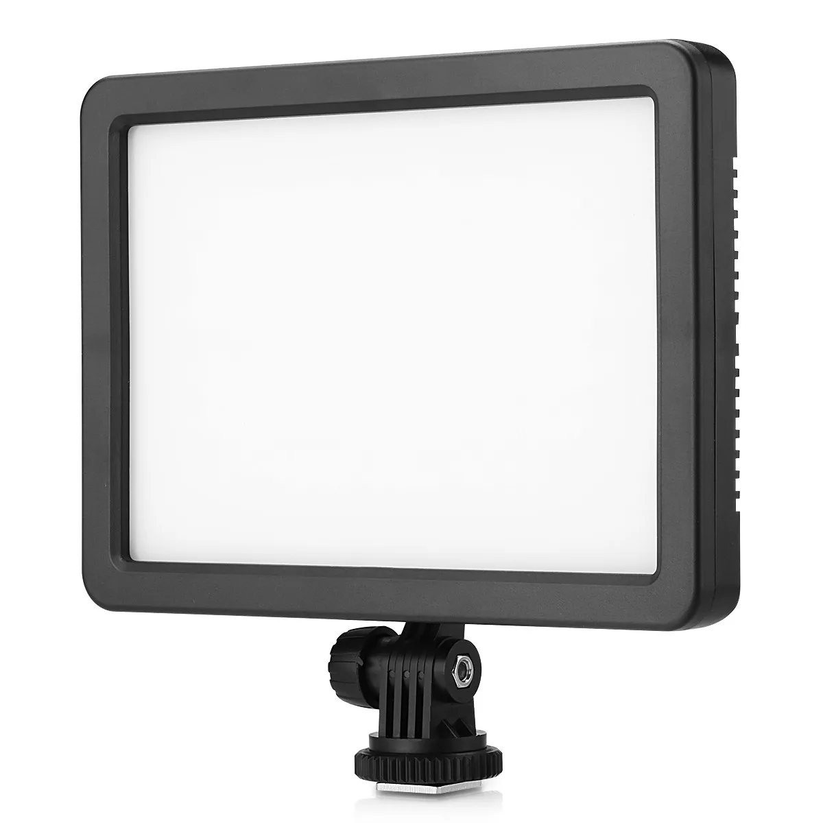 Excelvan PT-308S 308 шт. светодиодный видео свет 5600 K портативный ультра-тонкий Диммируемый на камеру легкий коврик для всех цифровых камер s - Цвет: Light