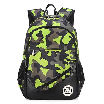

Kid Orthopedic Camouflage Children School Bag Backpack For Teenage Boys Girls Laptop Bag Large Capacity Satchel Mochila Infantil