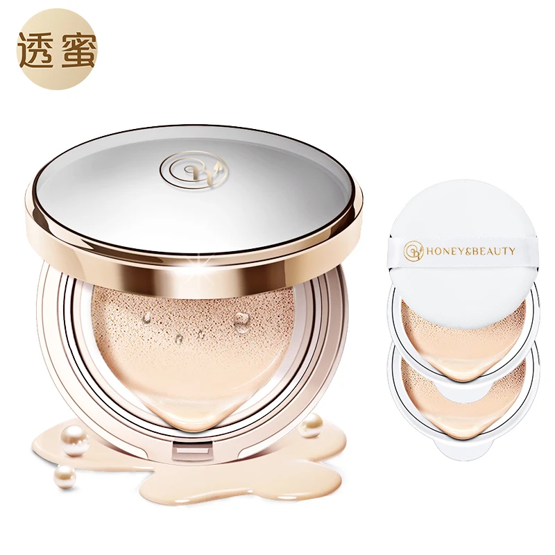 

Natural Air Cushion BB CC Cream Concealer Isolation Moisturizing Foundation Whitening Makeup Bare For Face Beauty Makeup