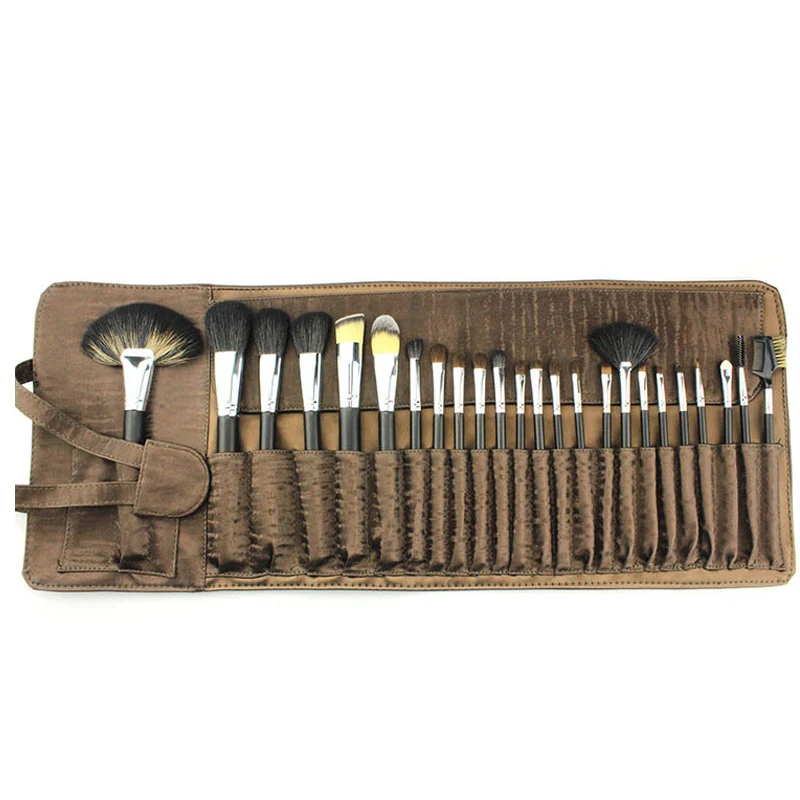 

Brochas Para Maquillaje 24 Pcs Makeup Brushes Set Tiger Skin Pattern Makeup Brushes Professional Cosmetic Make Up Brush Set