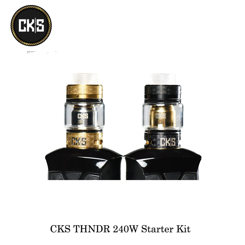 Стартовый набор для электронных сигарет CKS THNDR 240 Вт с сетчатым атомайзером