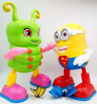 

Electric toy walking will dance Xiao Huangren singing music lighting education toy dancing robot Dancing sugar treasure Walking
