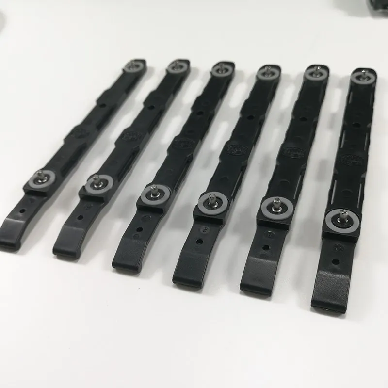 

Original Cooler Master hard drive plastic rails bracket Coolermaster For PC Computer Chassis Buckle Hdd Plastic Rail 2pcs 3.5''