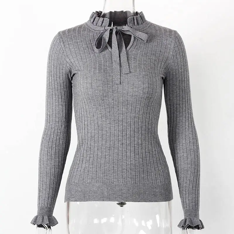 Casual-Slim-Sweater-Women-2018-Autumn-Spring-Knitted-Sweater-Lace-Up-Flare-Long-Sleeve-Ruffle-Knitting.jpg_640x640 (2)_