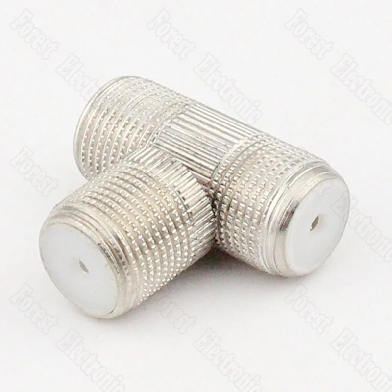 

F Head Three-link Connector Metric One Point Two Connector Cable TV Connector Copper