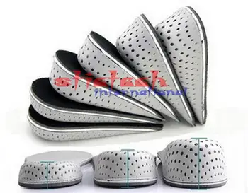 

by dhl or ems 500 pairs Shoe Insoles Half Insole Heighten Heel Sports Shoes Pad Cushion Unisex 2-4cm Height Increase Insoles