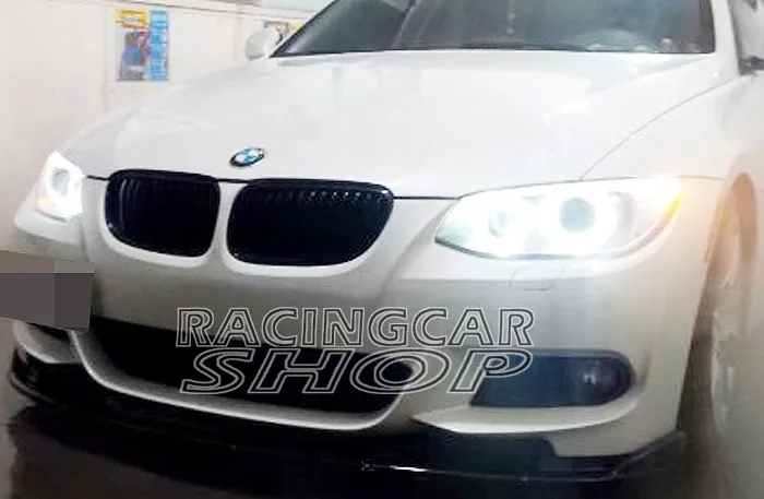Ham Style Front Lip Spoiler Fit For BMW E92 3-Series Coupe 2door LCI MTech MSport front bumper 2010-2013