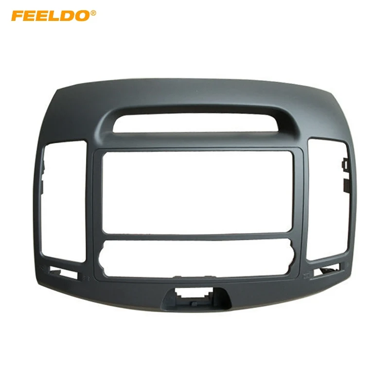 

Автомобильная рама FEELDO 2Din для DVD-радио, Fascia Для Elantra 2006 (оригинальная аудиорамка), приборная панель, комплект отделки