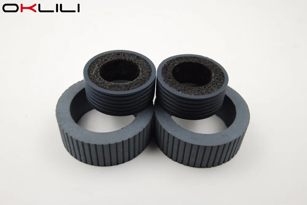 10 комплектов фрикционный тормоз и резьбовой ролик для Fujitsu 6130|pick rollers|fujitsu pick