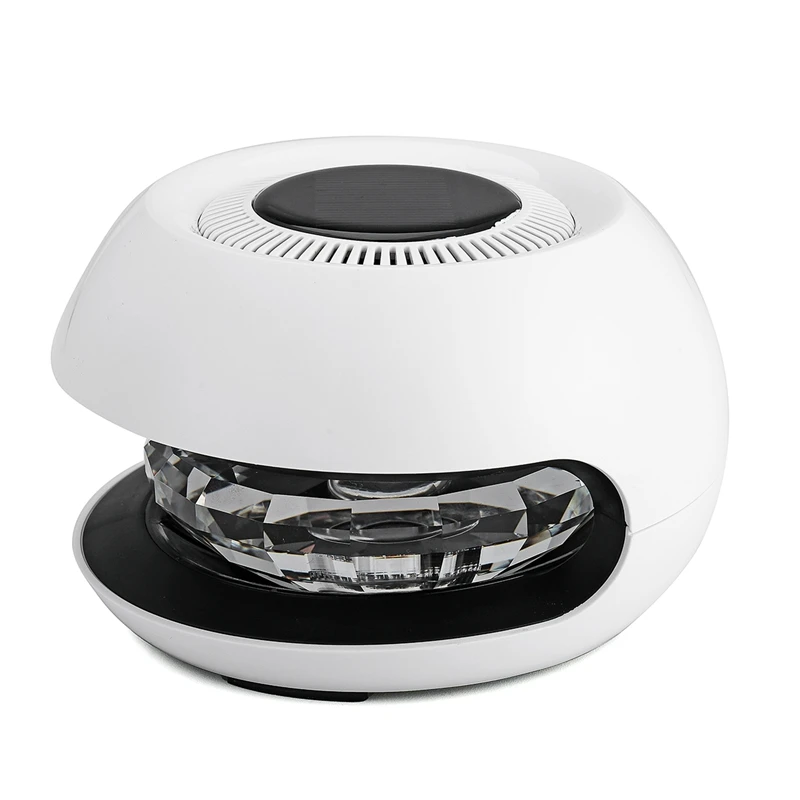 

Car Air Purifier Solar Energy Aroma Air Cleaner Negative Ions Effectively Purify Air