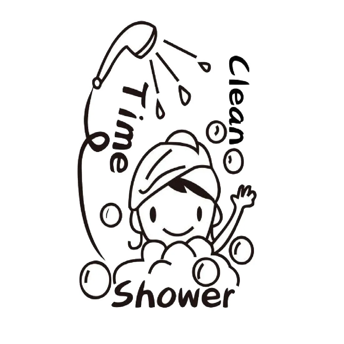 Popular Shower Cartoon-Buy Cheap Shower Cartoon lots from China Shower