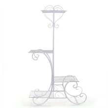 Metal Saksisi Exterieur Mensole Per Fiori Salincagi Terrasse Outdoor Decoration Balcon Balcony Balkon Stand Plant Shelf